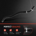 A-premium Power Steering Return Line Hose Assembly Compatible With Audi A6 Quattro 2006-2011 V6 3 0l 2l Cooler To Reservoir