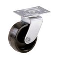Shepherd Hardware 9556 1-1 4-inch Plastic Swivel Casters 4-pack 