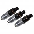 Seapple 16261-53000 1626153000 3x Fuel Injector For Kubota F2260 F2560 F3060 Zd28 D905 