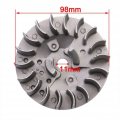 Tdpro Flywheel And Pull Start Recoil Starter For 47cc 49cc Mini Pocket Bike Atv Quad