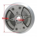 Tdpro Flywheel And Pull Start Recoil Starter For 47cc 49cc Mini Pocket Bike Atv Quad