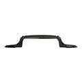10 Pack Rok Hardware 3 76mm Hole Old World Style Reflective Black Chrome Pull Handle 5-1 32 128mm Overall Length P330176blkn