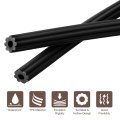 Tpe Screen Spline 0 14 X65 6ft Round Window Repair Retainer For Door Screens Replacement 20 Meter Black