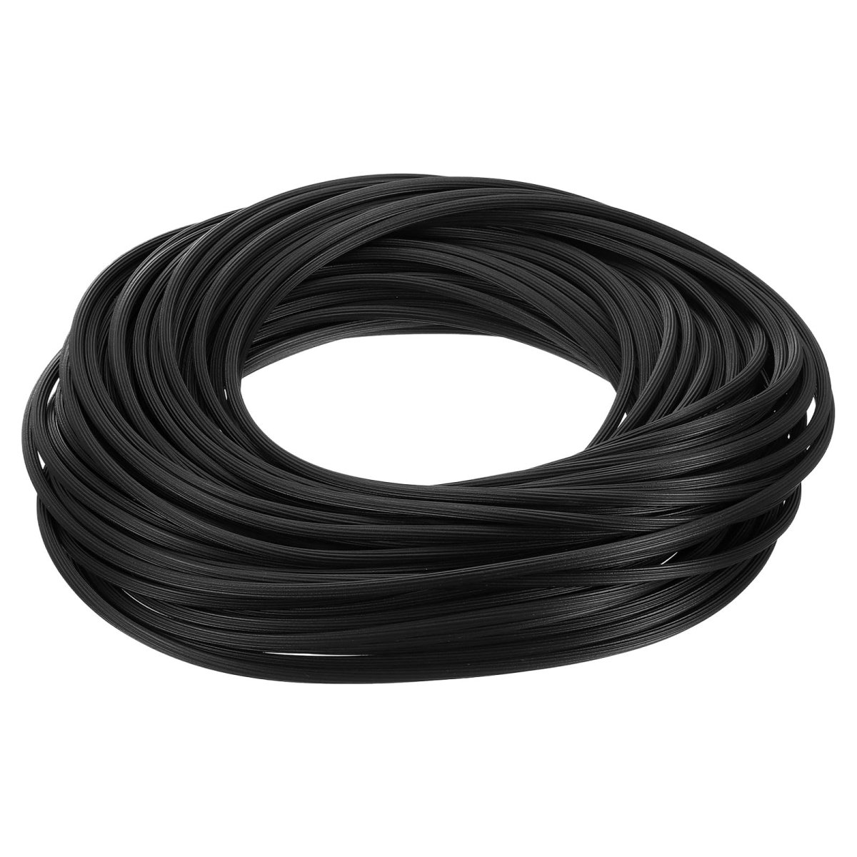 Tpe Screen Spline 0 14 X65 6ft Round Window Repair Retainer For Door Screens Replacement 20 Meter Black