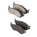 Brake Pad Set Ford F-550 Super Duty 2005 2016 Front Or Rear Semi Metallic 2 Wheel Replacement For 5c3z2001ba 5c3z2001bb 