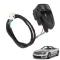 Car Electric Glass Window Control Switch Button Left Side Replacement For 2003-2012 Sl55 Amg Sl65 Sl550 Sl600 2308211351 
