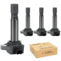 Ignition Coil Pack Replacement For Honda Civic 2006 2007 2008 2009 2010 2011 1 8l L4 Lx Ex Dx Gx Exs Lxs Uf582 30520 Rna A01 4