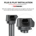 Ignition Coil Pack Replacement For Honda Civic 2006 2007 2008 2009 2010 2011 1 8l L4 Lx Ex Dx Gx Exs Lxs Uf582 30520 Rna A01 4