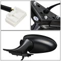 Ho1320329 Factory Style Driver Left Side Mirror Manual Folding Power Adjust Heated Glass Blind Spot Detection Compatible With