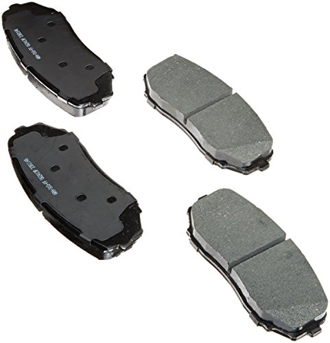 Raybestos Sgd1258c Service Grade Ceramic Disc Brake Pad Set