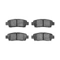 Rear Disc Brake Pads For Toyota Avalon 1995 1996 1997 1998 1999 Ceramic Friction 4 17 In Pad Length 