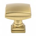 Handyct Pro-pack 2 Timeless Charm Tailored Traditional Knob 1-1 4 Dia Modern Bronze 