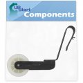 691366 Dryer Idler Pulley Replacement For Whirlpool Wgd7300dw2 Wp691366 Upstart Components Brand