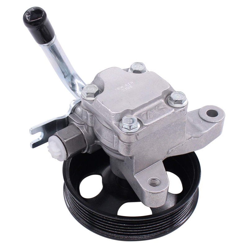 Power Steering Pump With Pulley
