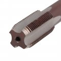 Uxcell Metric Hand Tap M14 Thread Pitch 4 Straight Flutes H2 Alloy Tool Steel Bottom Er Screw Tap Set Tapping Tools For
