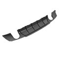 Rear Bumper Diffuser For 2015-2023 Chrysler 300 Models Dual Round Exhaust Shark Fin Style Lower Valance Lip Protector Splitter