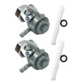 2 Pack Gas Tank Fuel Switch Valve Petcock For American Camper 3000 6500 2800 5500 Watt 6 5hp 13hp Generator M16 X 1 5mm Thread 
