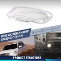Headlight Lens Covers Left Right Side For Benz Cla Class W117 2013 2014 2015 2016 Front Headlamp Cover Clear