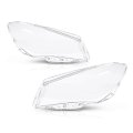 Headlight Lens Covers Left Right Side For Benz Cla Class W117 2013 2014 2015 2016 Front Headlamp Cover Clear 