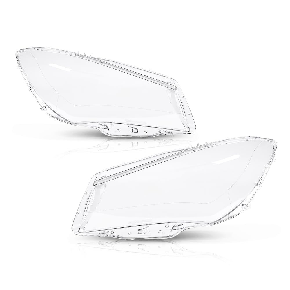 Headlight Lens Covers Left Right Side For Benz Cla Class W117 2013 2014 2015 2016 Front Headlamp Cover Clear