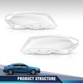 Headlight Lens Covers Left Right Side For Benz Cla Class W117 2013 2014 2015 2016 Front Headlamp Cover Clear