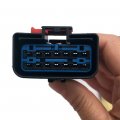 Allmost 2pcs Compatible With Jeep Grand Cherokee Wj Wrangler Door Harness Connector Wiring Pigtail Oe 5013961aa