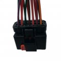 Allmost 2pcs Compatible With Jeep Grand Cherokee Wj Wrangler Door Harness Connector Wiring Pigtail Oe 5013961aa