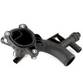 Engine Coolant Thermostat Housing Kit Replacement For Buick Encore 2013-2018 For Chevrolet Cruze 2011-2015 Sonic 2012-2017