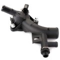 Engine Coolant Thermostat Housing Kit Replacement For Buick Encore 2013-2018 For Chevrolet Cruze 2011-2015 Sonic 2012-2017