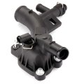 Engine Coolant Thermostat Housing Kit Replacement For Buick Encore 2013-2018 For Chevrolet Cruze 2011-2015 Sonic 2012-2017