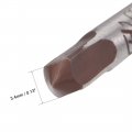 Uxcell Metric Hand Tap M3 Thread 0 5 Pitch 3 Straight Flutes H2 Alloy Tool Steel Bottom Er Screw Tap Set Tapping Tools For
