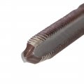 Uxcell Metric Hand Tap M3 Thread 0 5 Pitch 3 Straight Flutes H2 Alloy Tool Steel Bottom Er Screw Tap Set Tapping Tools For