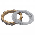 Road Passion 11pcs Clutch Plates Steel Friction Replacement For Xv535 Virago 1988-2001 Xvs400 Drag Star Classic 1998 1999