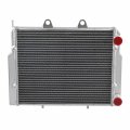 Alloyworks Aluminum Radiators Replacement Fits For 2007-2017 Polaris Rzr 570 800 800s Efi 