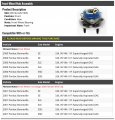 Front Wheel Hub And Bearing Assembly Compatible With 2000-2001 Pontiac Bonneville 3 8l V6
