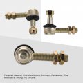 Goofit 12mm 14mm Adjustment Tie Rod End For Go Karts Quad Buggy Atv
