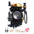 Cv40 Carburetor For Hd Sportster Xl Xlh 883 1200 Softail Touring Dyna Fxr Road King Carb 27421-99a Golden Top With Choke Cable 