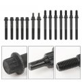 G-plus Head Gasket Set Bolts Compatible With Jeep Cherokee 1999-2001 Fit Grand 1999-2003 Tj Wrangler 4 0l 242cid L6 Ohv