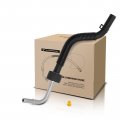A-premium Power Steering Return Hose Line Assembly Compatible With Ford F-250 F-350 F-450 F-550 Super Duty 2008 2009 2010 V8 6