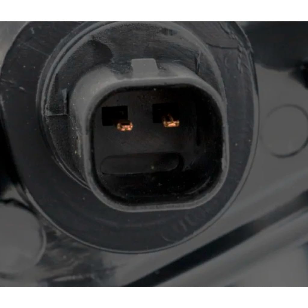 Side Marker Light Assembly For Dodge Charger 2005 To 2010 Passenger Replaces Ch2551126 And 4806218ad Halogen Waterproof Door