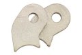 Ruffstuff Specialties Shock Tab Curved R1105-1 3 4 Tube Mount 