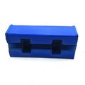 Tc-motor Blue Square Fat Pad For 1 8 Inch 28mm Oversize Handlebar Pit Dirt Motor Bike Motorcycle Motocross Atv Quad 4 Wheeler