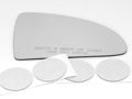 04-08 Chev Malibu 05-10 Pont G6 Right Passenger Mirror Glass Lens W Adhesive Usa 