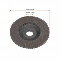 Uxcell Flap Disc 320-grits 4 X 5 8 Abrasive Grinding Wheel Sanding Aluminum Oxide 5pcs