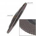 Uxcell Flap Disc 320-grits 4 X 5 8 Abrasive Grinding Wheel Sanding Aluminum Oxide 5pcs