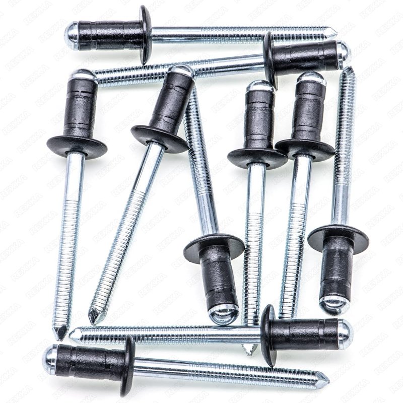 Rexka 10pcs Fuel Door General Purpose Specialty Rivet For Toyota Lexus 90269-06017 90269-a0005