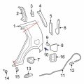 Rexka 10pcs Fuel Door General Purpose Specialty Rivet For Toyota Lexus 90269-06017 90269-a0005