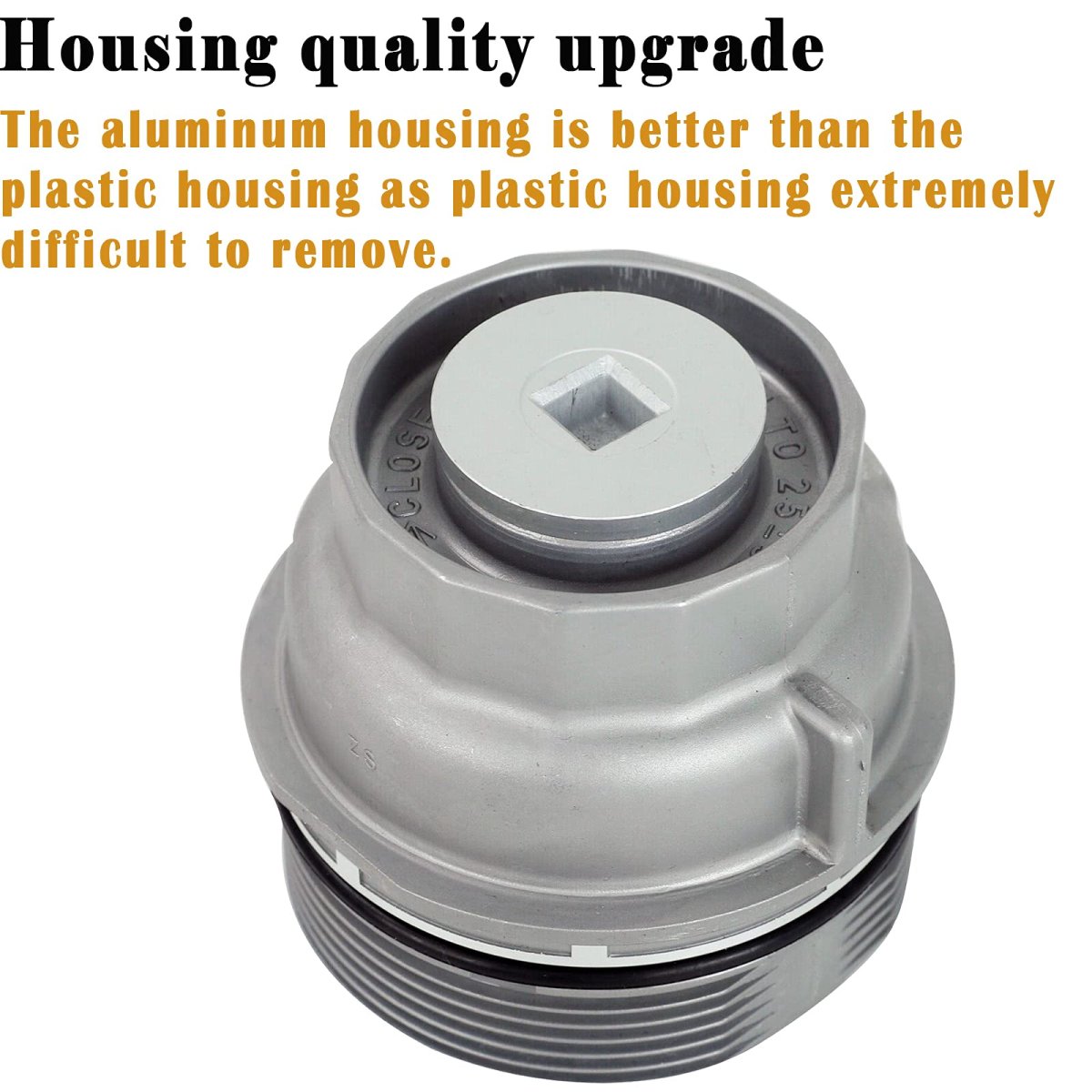 15620-31060 Oil Filter Housing Cap With 15643-31050 Plug Aluminum Cover For Toyota Camry 4runner Rav4 Tacoma Sequoia Es350