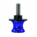 Hunter-bike M6 X1 5 Universal Motorcycle Swingarm Spools Sliders Replacement For Yamaha Yzf R1 R3 R6 R25 R1000 R125 600r Blue