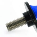 Hunter-bike M6 X1 5 Universal Motorcycle Swingarm Spools Sliders Replacement For Yamaha Yzf R1 R3 R6 R25 R1000 R125 600r Blue